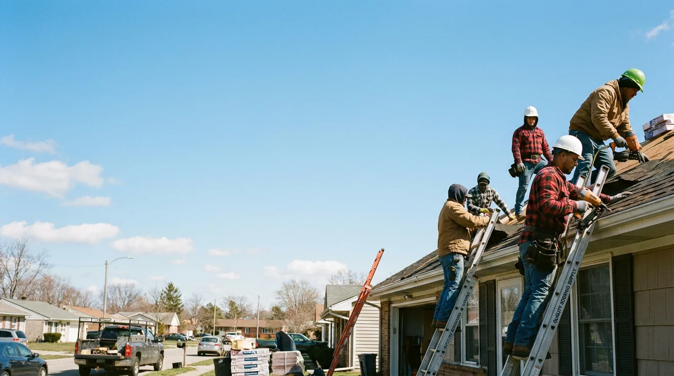 Roofing in Pigeon Falls, WI near me